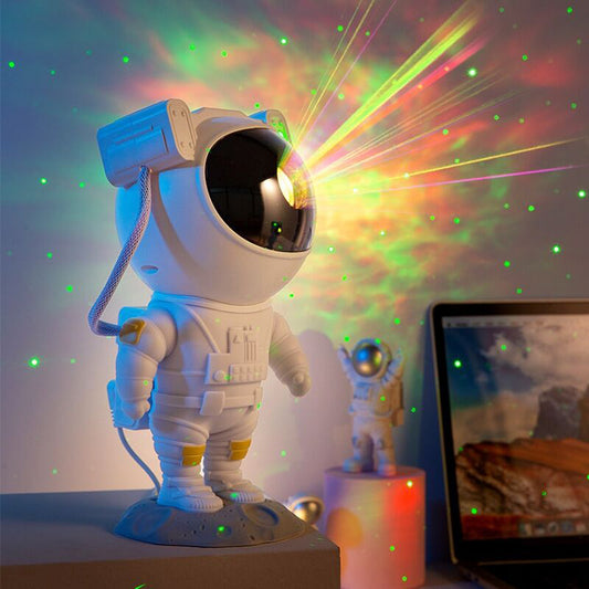 Astronaut Galaxy Projector: Creative Nightlight for Bedroom Atmosphere