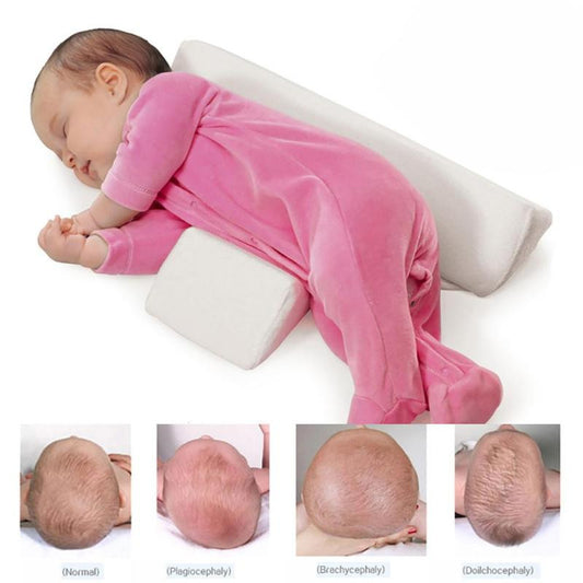 Newborn Shaping Pillow: Safe Side-Sleeping Support