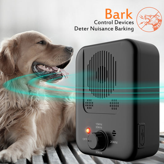 Ultrasonic Anti-Barking Device for Dogs: Training Collar Repeller