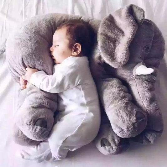 Soft Elephant Plush Toy: Comfortable Companion for Sleeping Babies
